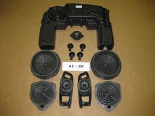 AUDI A1 8X Audi Sound System DSP 12 Lautsprecher Bassbox Subwoofer MMI A 1 Bass