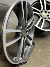 Original Porsche Cayenne E3 + E3 II COUPE Alufelgen 21 Zoll Turbo Felgen Satz