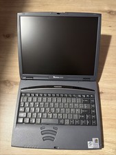 Retro Laptop Toshiba Tecra