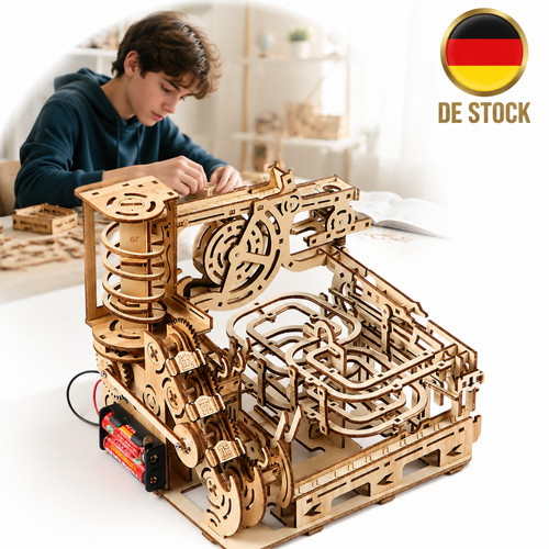 Elektrische murmelbahn bausatz - elektrische,