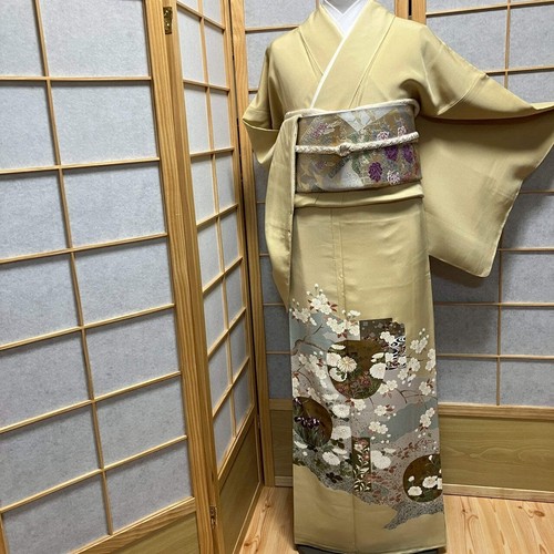 8177 japanischer tomesode - japanischer,