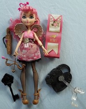 1 Ever After High Puppe Chariclo Arganthone C.A. Cupid BDB09 Monster Vollständig