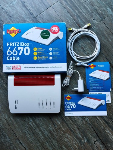 Avm fritz box 6670 cable - avm,