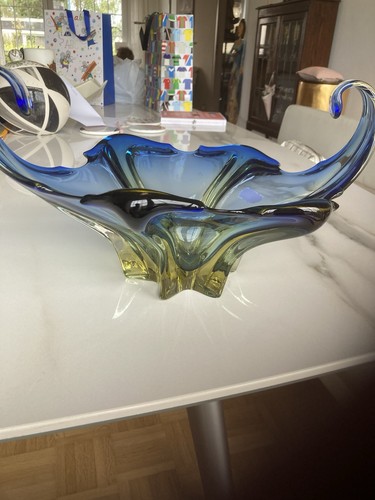 Traumhafte bunte glasschale - traumhafte,