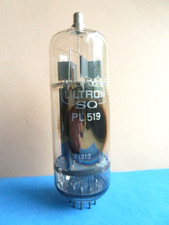 Röhre PL519 ULTRON - geprüft, sehr gute Werte - PL 519 ULTRON ~PL509
