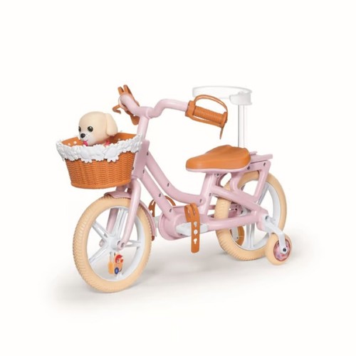 Baby born fahrrad - mit, lucky