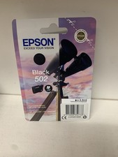 Original Epson 502 C13T02V14020 T02V1 Tintenpatrone schwarz XP-5100 series