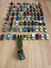80 Matchbox Autos - Konvolut