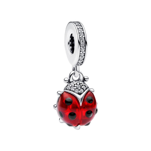 Pandora moments charm roter - pandora,