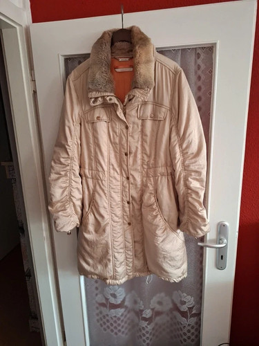 Damen leichter steppmantel - -,
