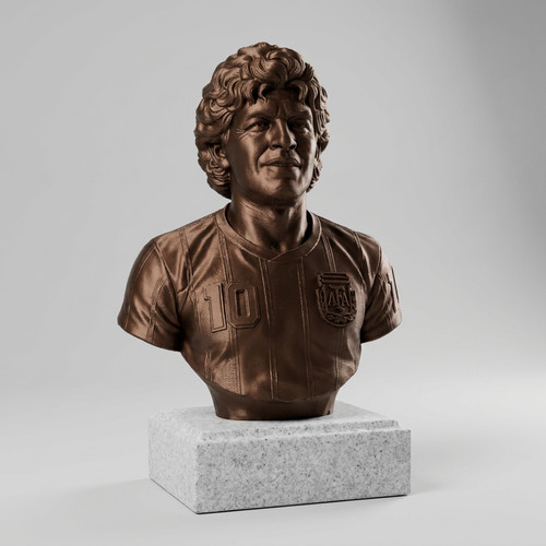 Diego maradona büste 20 cm - 20,