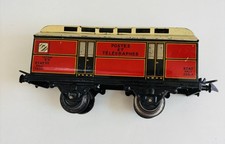 Eisenbahn Etat 29501, Güterwagen, Post