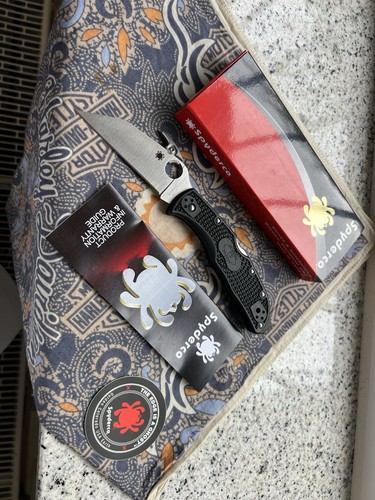 Spyderco endela wharncliffe - spyderco,