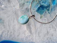 Larimar Anhänger +