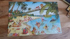 Puzzle Loup The Beachies Dreieckskarton Heye 750 8581 gebraucht vollständig 1984