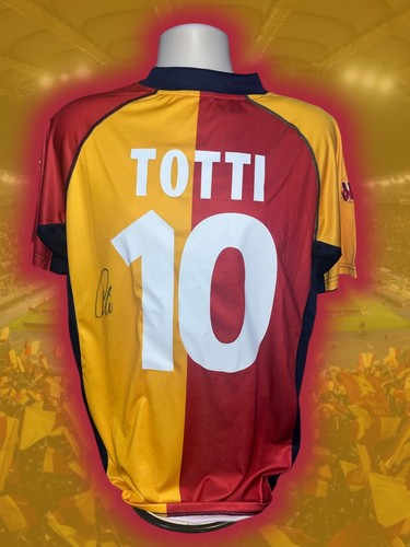 Handsigniertes francesco totti - handsigniertes,