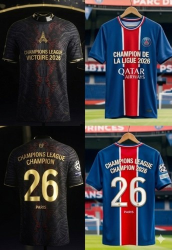 Fußball trikot paris - paris, champion