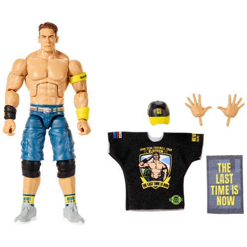 Wwe elite collection john cena - collection,