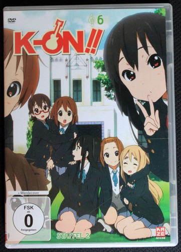 Staffel vol 6 dvd - k-on!,