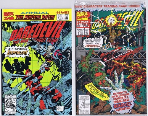 Daredevil annual 9 us - 9,