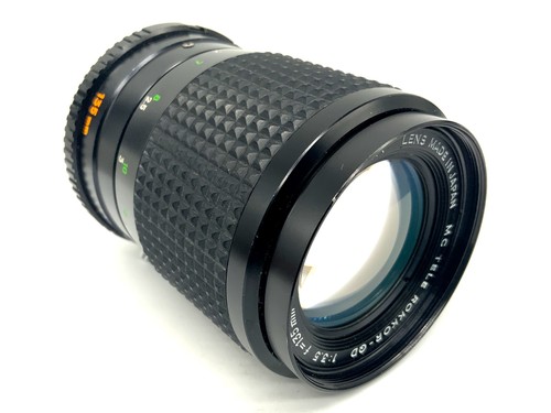 Minolta tele rokkor qd - minolta, mc
