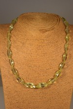 Citrin Kette Collier 175,00ct