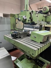 Mikron Fräsmaschine  WF51D, TNC355, gebraucht, gut. inkl. Schraubstock