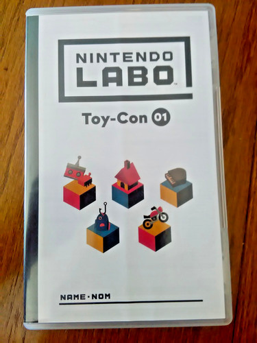 Nintendo labo toy - toy-con,