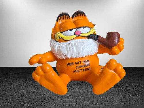 Garfield vintage figur 1978 - garfield,