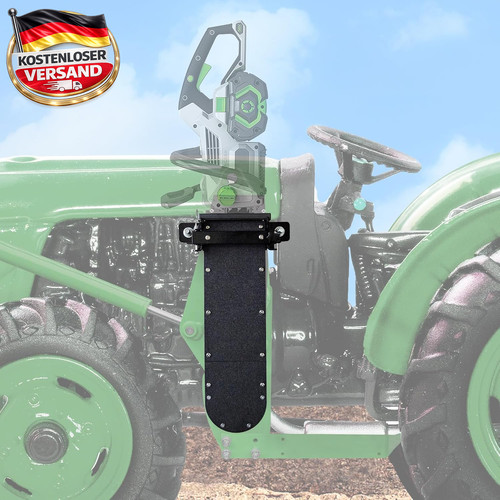 Motorsägenhalter für traktor - für,