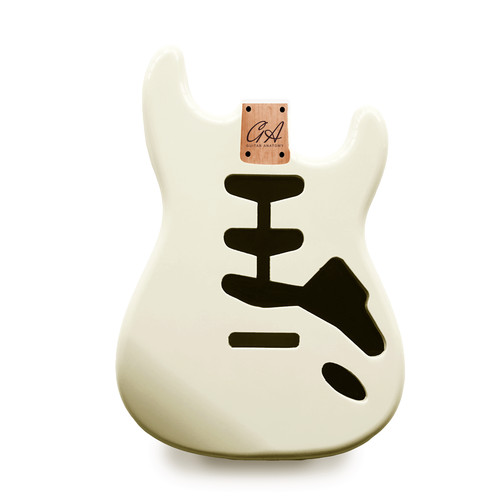 Stratocaster gitarrenkörper - stratocaster,