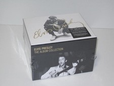 60 CD Box Elvis Presley:  The Album Collection  (2016 RCA Legacy)