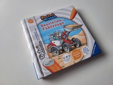 Tip Toi Buch - Baustellen Fahrzeuge (Pocket Wissen) , 4-7 Jahre (guter Zustand)