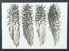 Günther Uecker handsigniert