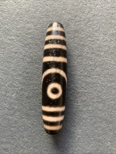 DZI BEAD, Tibet,  Buddha Tian