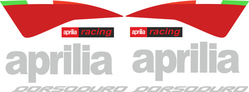Pegatinas aprilia dorsoduro - pegatinas,