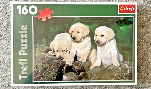 Trefl puzzle 160 teile - teile, neu