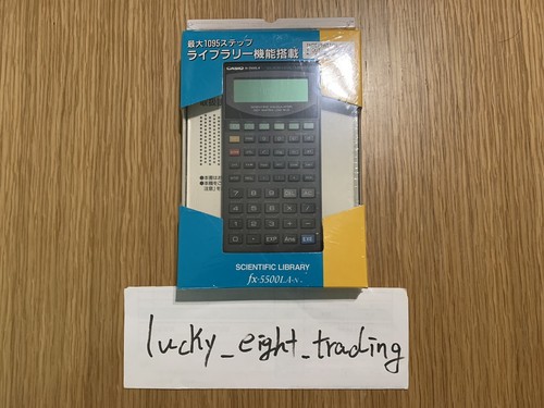 Casio 5500la scientific - 5500la, n