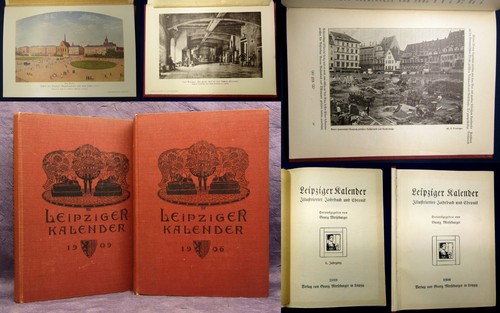 Merseburger leipziger kalender - leipziger,