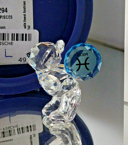 Swarovski kris bär fische - kris,