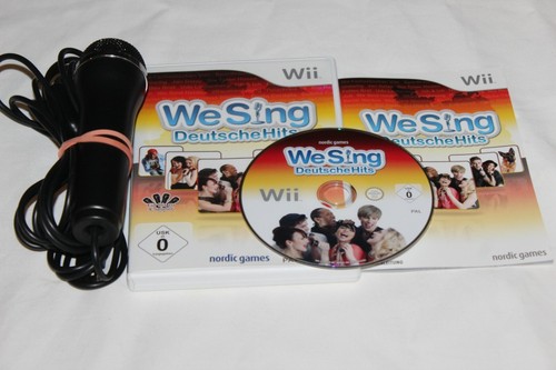 Nintendo wii spiel sing - spiel,