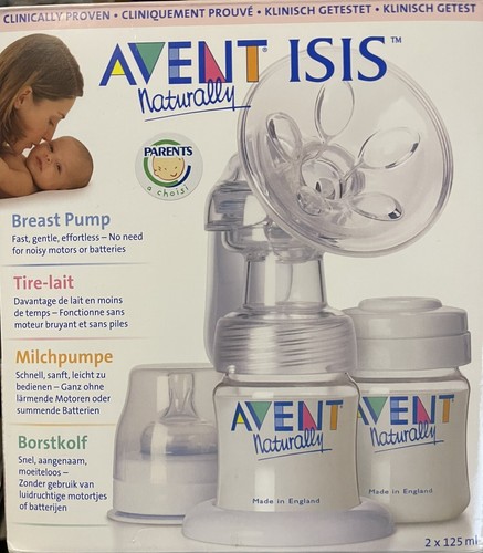 Avent isis handpumpe - avent,
