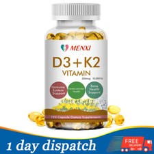 Vitamin K2 (MK7) with D3