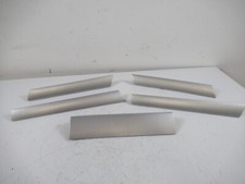 VW Touareg II 7P 14-18 Zierleisten Dekorleisten Set silber met. 7P1858418