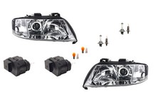 Scheinwerfer passend für Audi A6 4B 01/97-09/99 Leuch. Links Rechts + Stellmotor