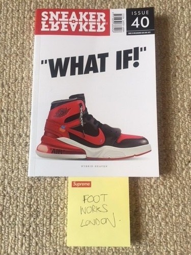Sneaker freaker issue - issue, 40