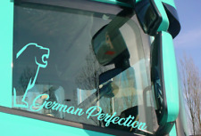 MAN LKW Fensteraufkleber x 2