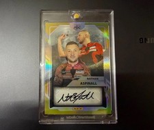 Nathan Aspinall 9/9 AUTO -