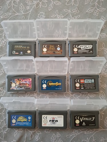 Nintendo game boy - boy, advance