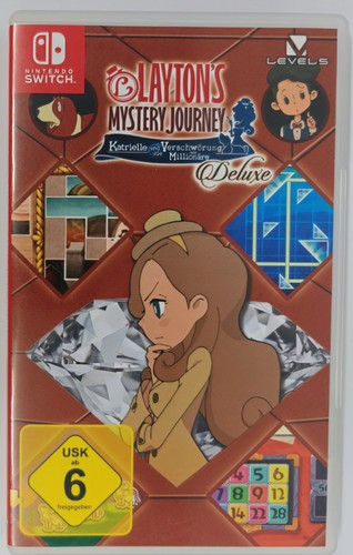 Layton mystery journey - layton's,